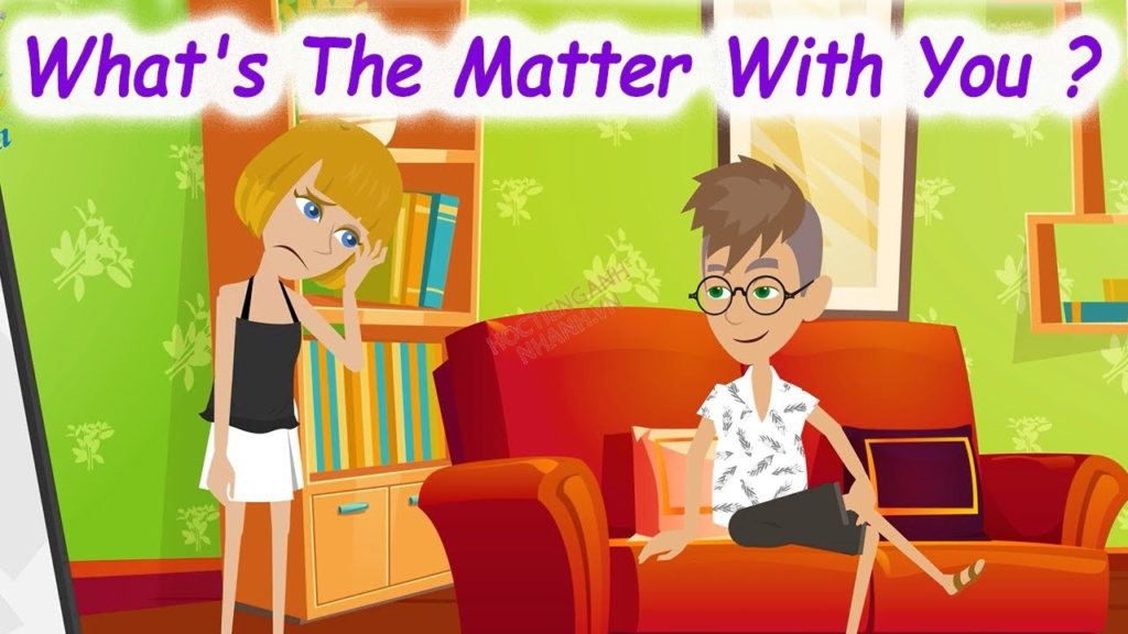 Tiếng Anh lớp 5 tập 2 Unit 11: What's the matter with you?