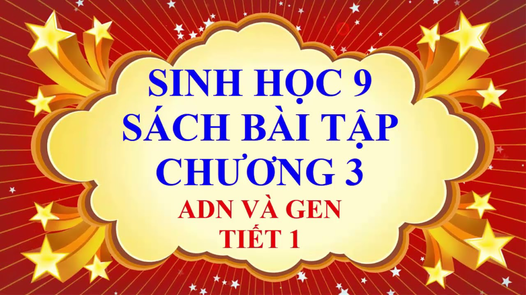 Bài Tập ADN Lớp 9: Hướng Dẫn Chi Tiết và Ứng Dụng Thực Tiễn