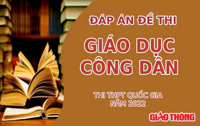 Cấu Trúc Đề Thi GDCD THPT Quốc Gia