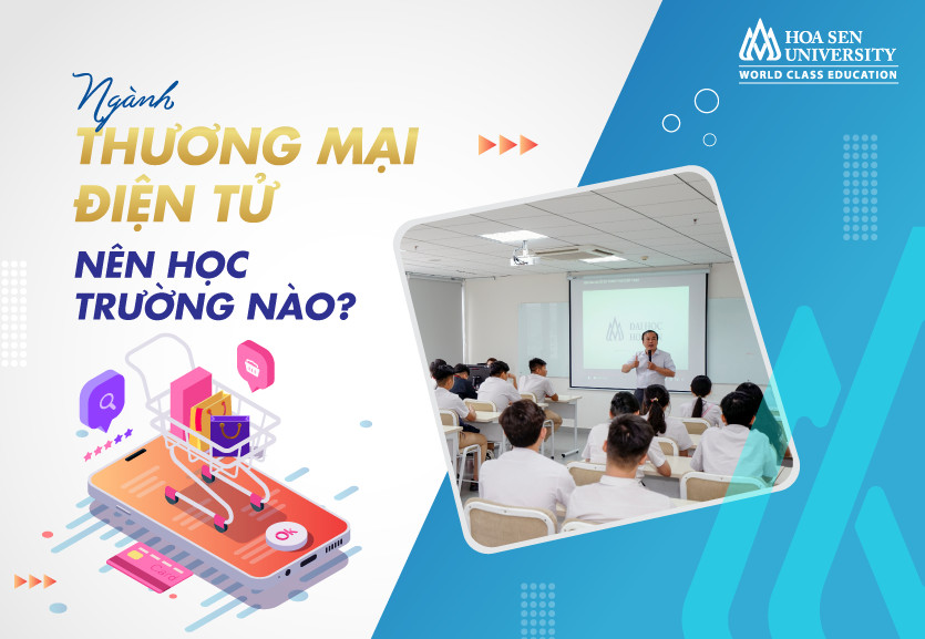 Thương Mại Điện Tử Học Trường Nào?: Hướng Dẫn Chọn Trường và Tài Liệu Học Tập