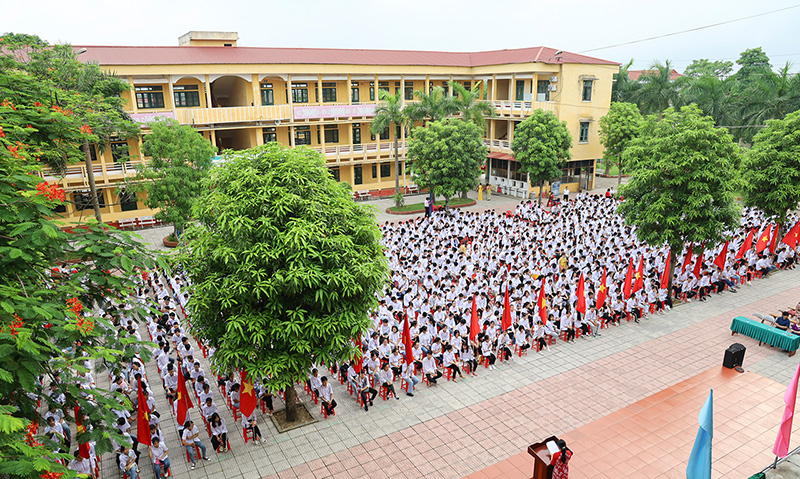 Lịch Sử Hình Thành của Trường THPT Ngô Gia Tự Hà Đông