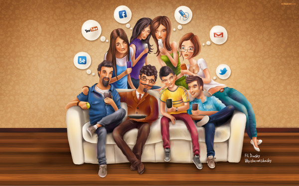 Bài Mẫu Chi Tiết cho chủ đề Talk About Social Network